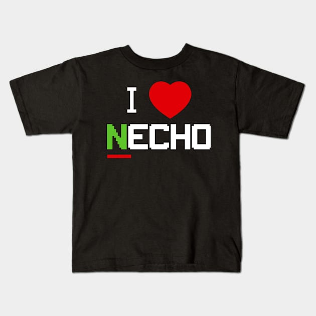 Necho Kids T-Shirt by NikkiHaley